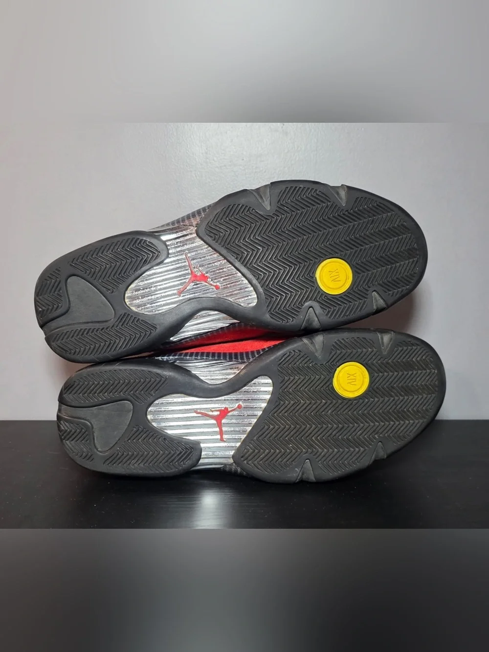 Size 14 - Air Jordan 14 Retro Ferrari